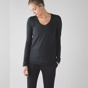 Lululemon Yogi Everyday Long Sleeve